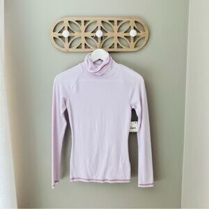 Free People Light Purple Turtle Neck